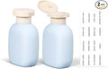 3.4oz Travel Bottle with Flip Cap, Leak Proof Squeeze Bottles, Refillable by ASEVAT