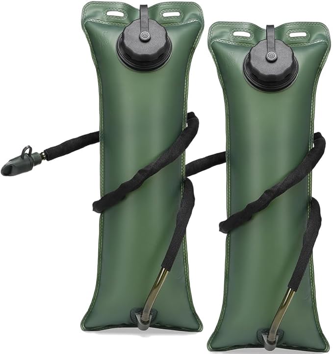 ATBP Tactical Water Hydration Pack Military 3L Water Bladder Carrier Backpack - Image 2