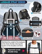 Travel Backpack (18.4 Inch / Grey)