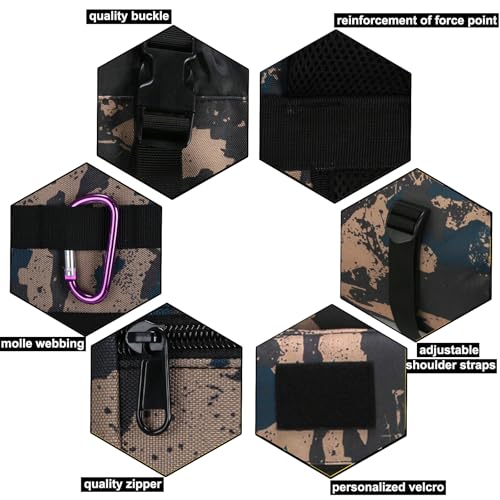 Hiking Backpack for Men 70L (100l-bluemix)