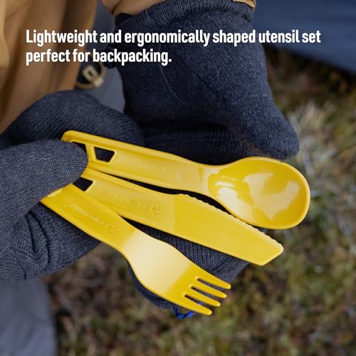 Passage Cutlery Set (Spicy Orange / Fork, Spoon, & Knife)