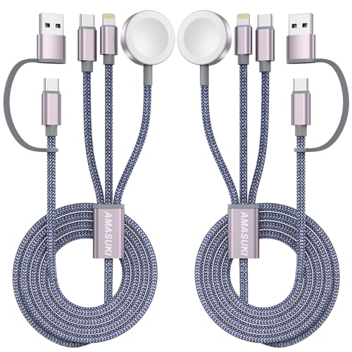 2Pack Travel Essentials (Grey / 2pack-4ft)