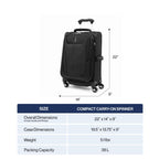 Maxlite 5 Softside Carry (Compact Carry-on 20-Inch / Slate Green)