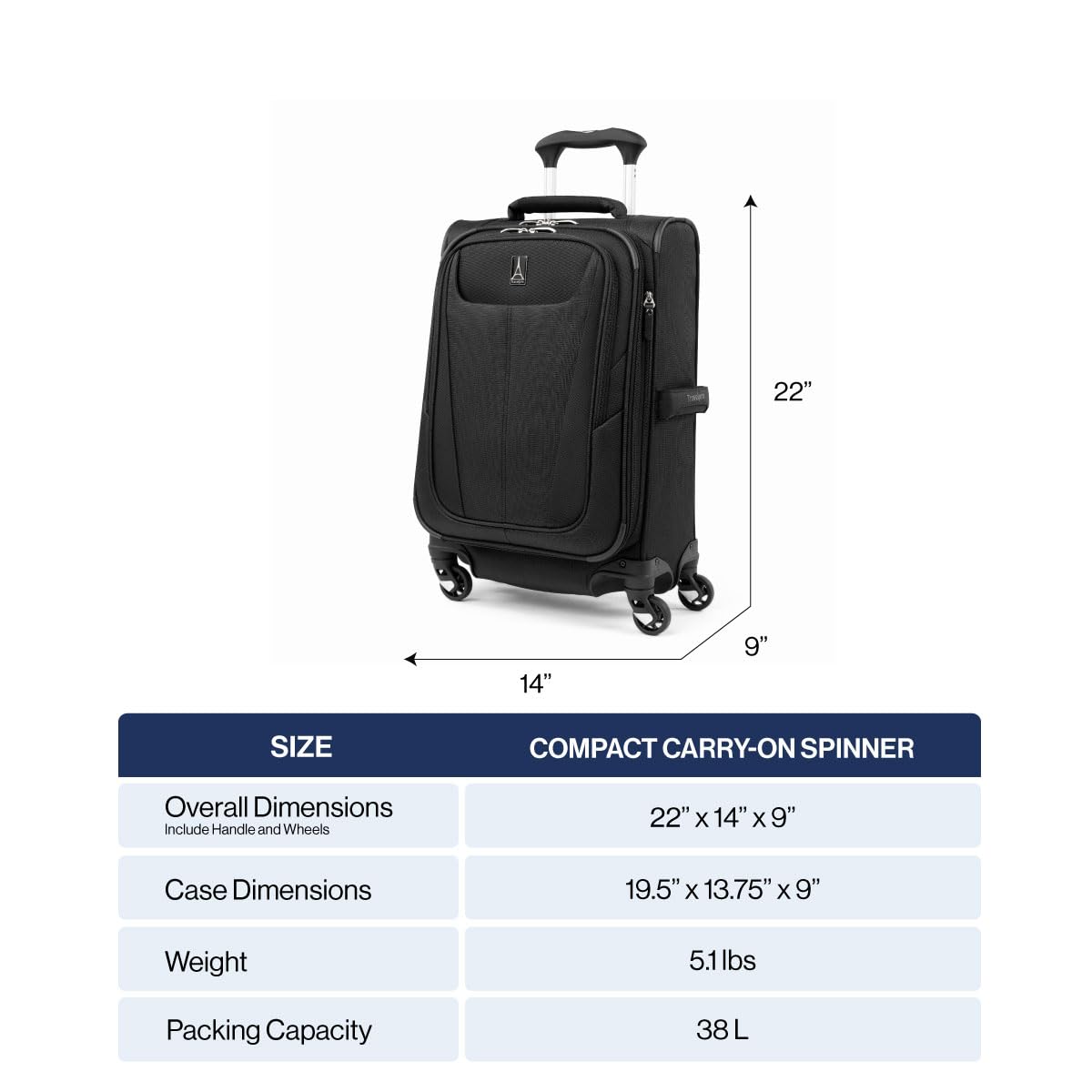 Maxlite 5 Softside Carry (Compact Carry-on 20-Inch / Slate Green)