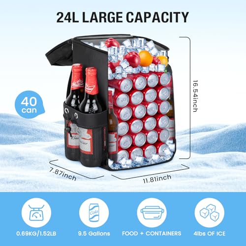 Backpack Cooler (Blue / 40 Cans)