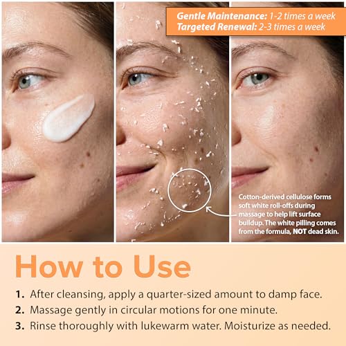 Brightening Peeling Gel with Cellulose (4.02 Fl Oz (Pack of 2))