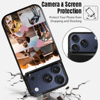 Custom Wallet Phone Case for iPhone 17 Pro (Black-E / iPhone 17 Pro)