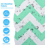 Beach Bags for Women Large Waterproof Beach Tote Bag Zipper Beach Bags Waterproof Sandproof Swim Pool Bag Large Tote (Turquoise Green)