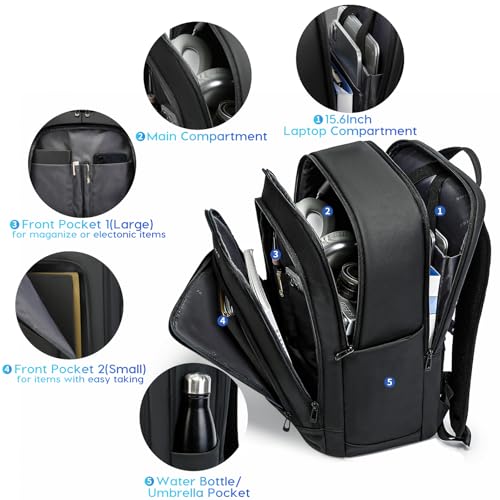 28L Lightweight Backpack (Black)