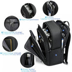 28L Lightweight Backpack (Black)