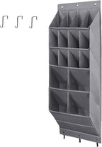 Over the Door Shoe Organizer, Oxford 600D Fabric Shoe Storage Rack by NELLHOMY