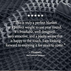 Waffle Bed Blanket (Holly / Full/Queen)