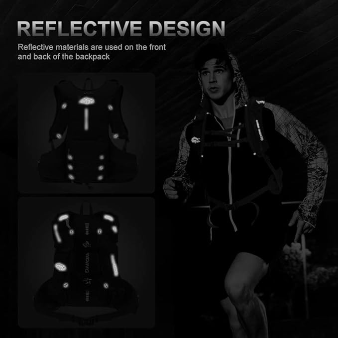 INOXTO Hydration Pack Backpack ，Water Backpack - Image 6