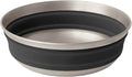 Sea to Summit Detour Stainless Steel Collapsible Bowl, Beluga Black by SeaToSummit