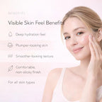 Sodium DNA PDRN Pink Collagen Capsule Cream, Firming & Hydrating Face Moisturizer with 6% Niacinamide for Plump, Smooth, Dewy-Looking Skin, Lightweight Moisturizing Cream, 2.13 oz
