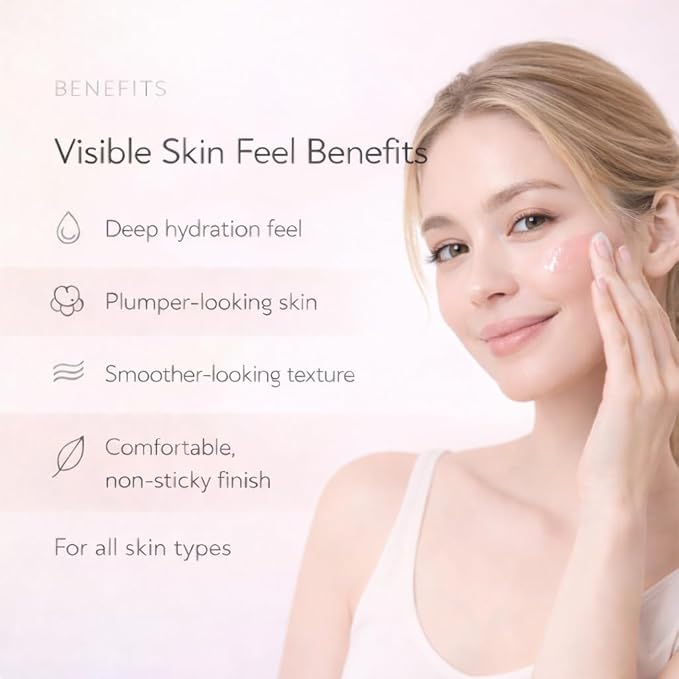 Sodium DNA PDRN Pink Collagen Capsule Cream, Firming & Hydrating Face Moisturizer with 6% Niacinamide for Plump, Smooth, Dewy-Looking Skin, Lightweight Moisturizing Cream, 2.13 oz