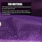 Rain Coats 2 Pack (One Size / Purple)