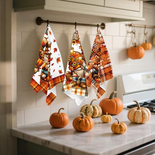 Fall Kitchen Towels Set of 6