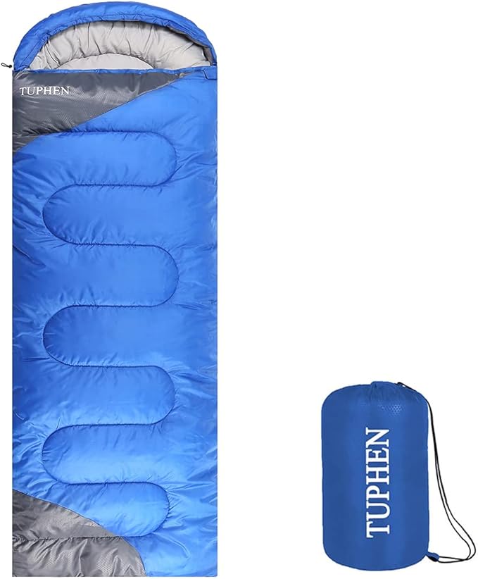 tuphen- Sleeping Bags for Adults Kids Boys Girls Backpacking Hiking Camping by tuphen