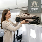 Clic Compact Travel Stroller (Latte / Clic)