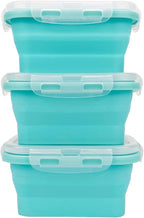 CCyanzi 3piece Collapsible Food Storage Containers - Image 2