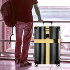 Luggage Straps for Suitcases TSA Approved (Cream)