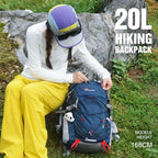 20L Hiking Backpack (Blue&orange-20l / 20L)