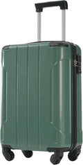 Merax 20 Inch Carry On Luggage Airline Approved, Hardshell ABS Suitcase by Merax