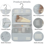 10 Set Packing Cubes Various Sizes Packing Organizer for Travel Accessories Luggage Carry On Suitcase (10-LightGrey / 10 Set-full Mesh)