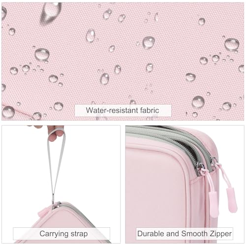 Electronic Organizer (10.8 x 8 x 3.15 inches / Light Pink)