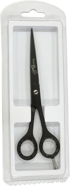 Professional Barber Scissors Hair Cutting Scissor 6.5 Inch - Stainless Steel Salon Shears for Hairdressers & Stylists, Sharp Blades with Ergonomic Handle for Men & Women Hair Cutting