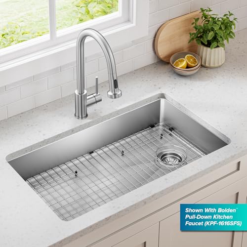 Fairlane 33 inch ADA Compliant Undermount Single Bowl 18 (33 Inch / Non-Workstation Undermount)