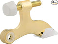HOMOTEK 8 Pack Hinge Pin Bright Brass Door Stopper, Adjustable Deluxe Heavy by HOMOTEK