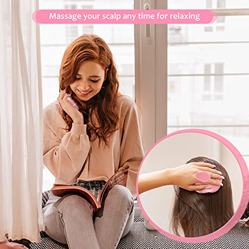 Scalp Massager Shampoo Brush (Black)