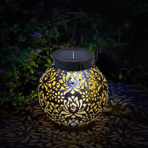 Solar Lights Replacement Top 4 Pack Lantern Light Solar Light Part 2.76 inch Waterproof Round Solar Replacement Lights Garden Patio Decor Light up Your Space (3.4 inch)