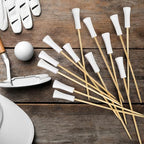 100 Pieces Golf Toothpicks (Golf Tee)