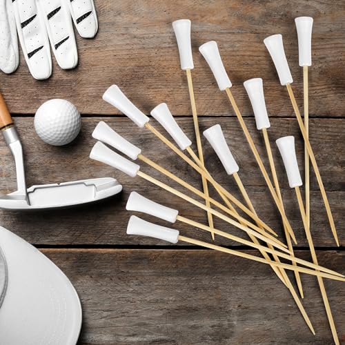 100 Pieces Golf Toothpicks (Golf Tee)