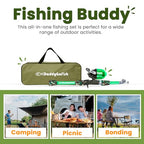 Kids Fishing Pole (Green (Essential Set) / 5ft)
