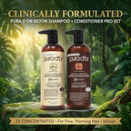 Clinically Formulated Biotin Shampoo & Conditioner Set (16 Fl Oz (Pack of 2))