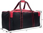 Jetstream Heavy Duty Multi Pocket Durable Sports Gym Equipment Travel Duffel Bag - Image 5