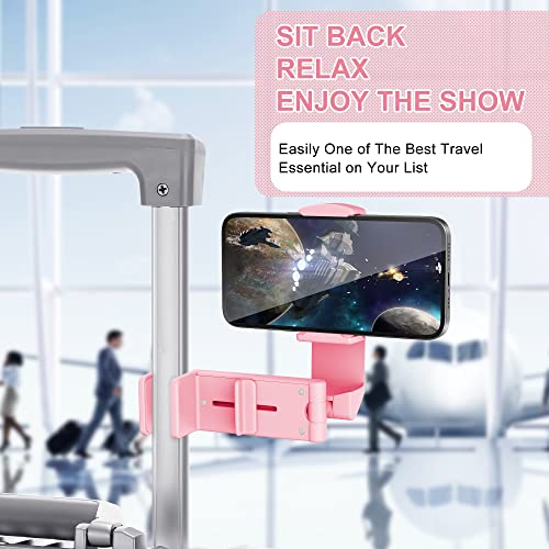 Airplane Phone Holder Mount (Pink)