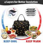 Sunflower Lunch Box for Women (Large / A23: Sunflower)
