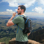 Lightweight Hydration Backpack (Blue)