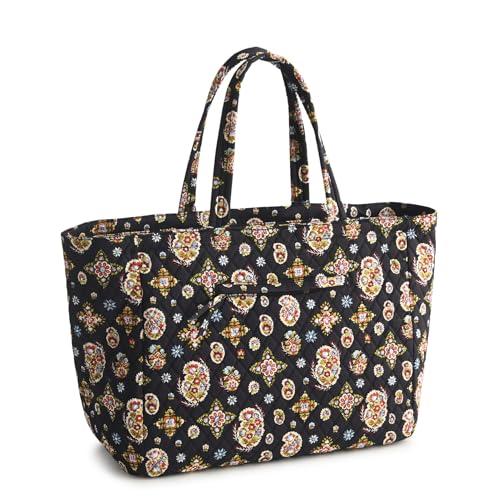 Premium Cotton Knollton Travel Tote Bag (One Size / North Star Sky)
