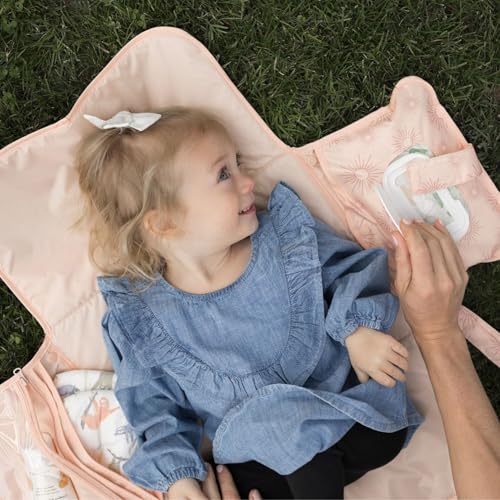 Portable Diaper Changing Pad (Shine)