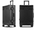 All Aluminum Magnesium Carry On Luggage，Cut from Whole Aluminum Sheet，22x14x9 by KANGSHILU