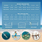 Water Shoes for Women Men Quick (10-11 Women/9-10 Men / Shells in the Ocean)
