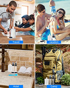 17 Pack Travel Pouches for Toiletries (B-17pcs)