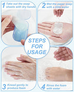 Paper Hand Soap Sheets