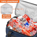Soft Cooler Bag (Heather Navy / 24 Cans)